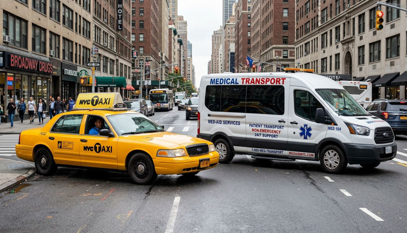 Comment choisir entre un taxi traditionnel et un VSL pour vos déplacements ?