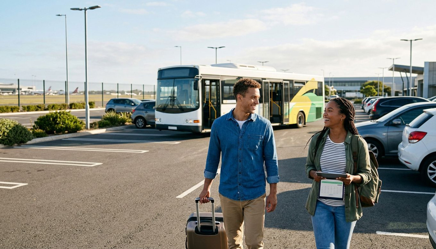Comment économiser en utilisant un parking proche de l'aéroport ?